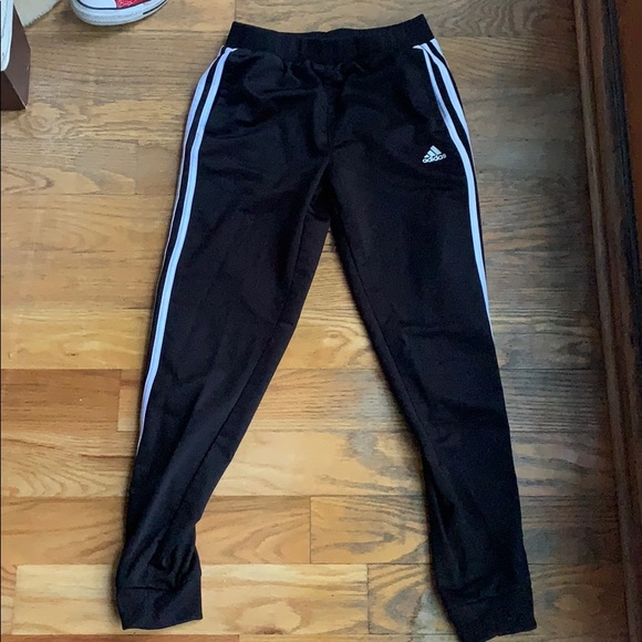 adidas girls tracksuit bottoms